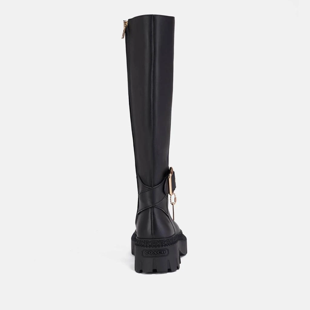 Coach Coach James Leather Knee-High Boots 3
