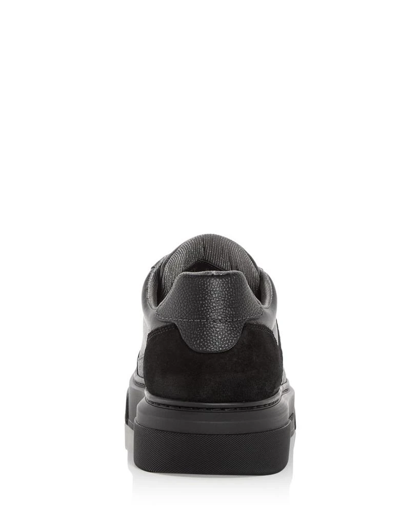 Ferragamo Men's Cassina Low Top Sneakers 3