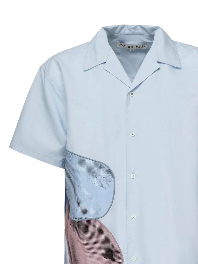JW Anderson JW Anderson Balloon Embroidered Short Sleeved Shirt 3