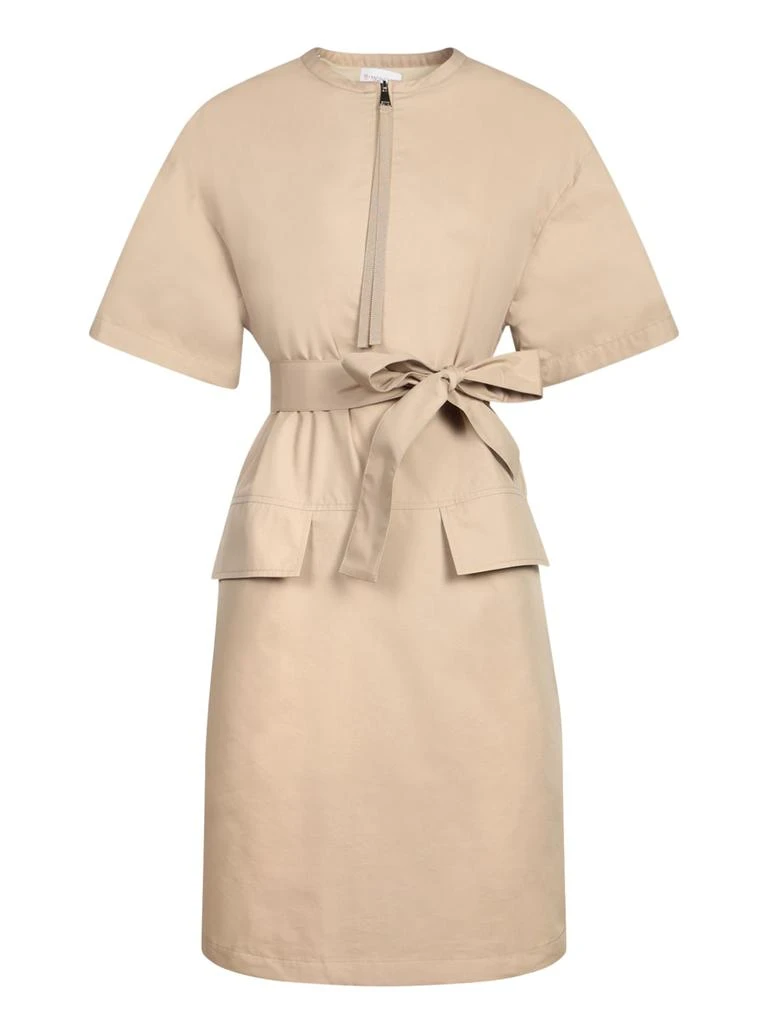 Moncler Dress With Pockets 1