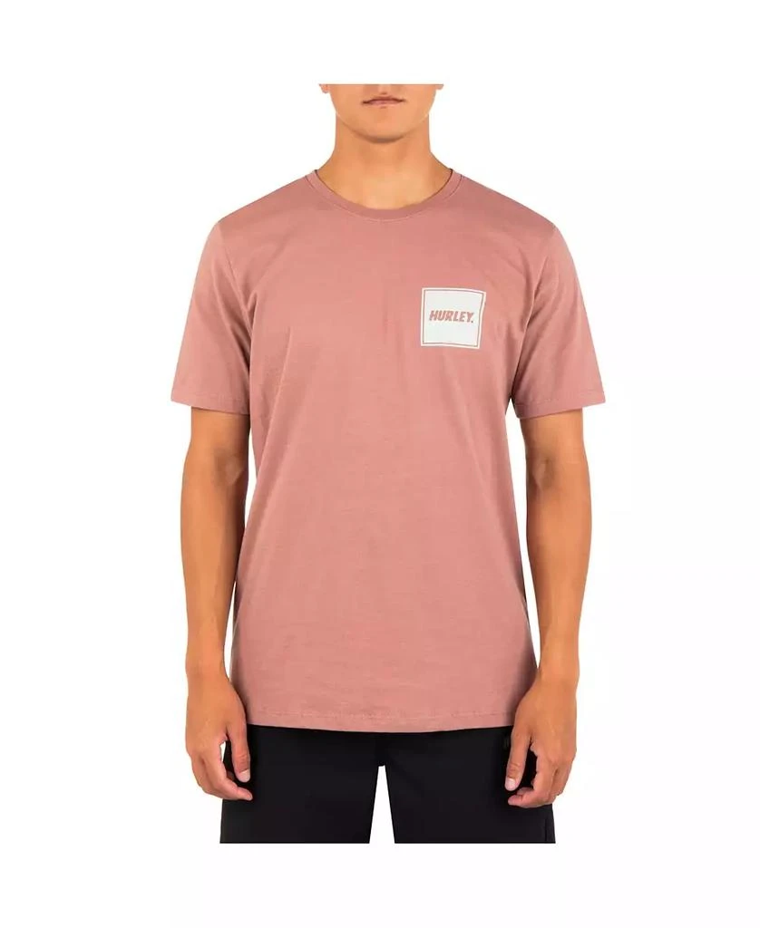 Hurley Men's Everyday Four Corners Short Sleeve T-shirt 5