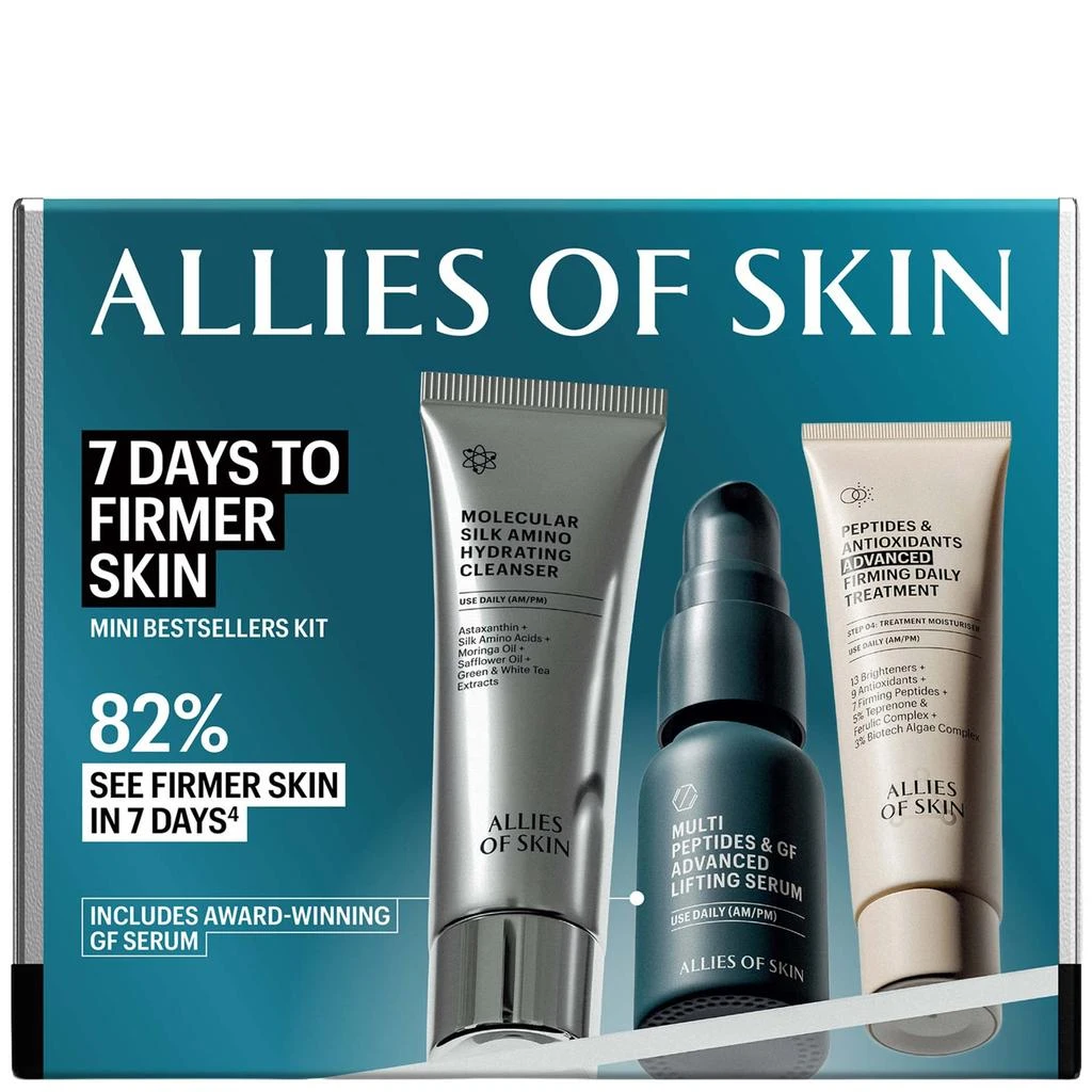 Allies of Skin Allies of Skin 7 Days to Firmer Skin Anti Aging Skincare Kit 1