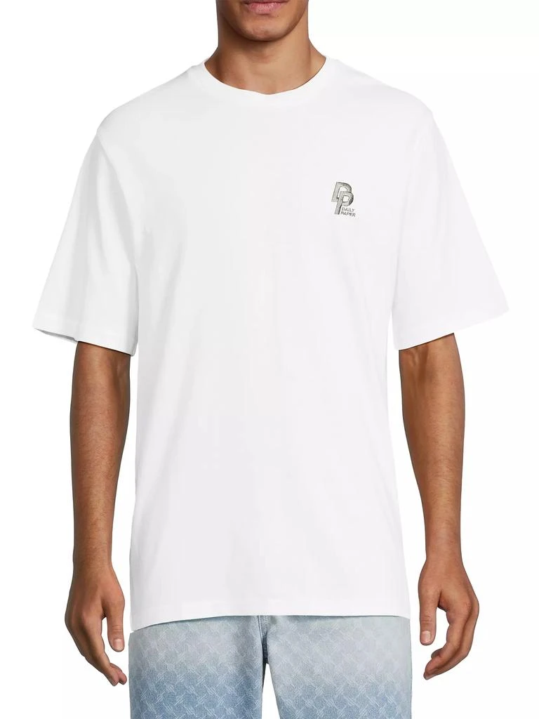 DAILY PAPER Eli Cotton Short-Sleeve T-Shirt 3