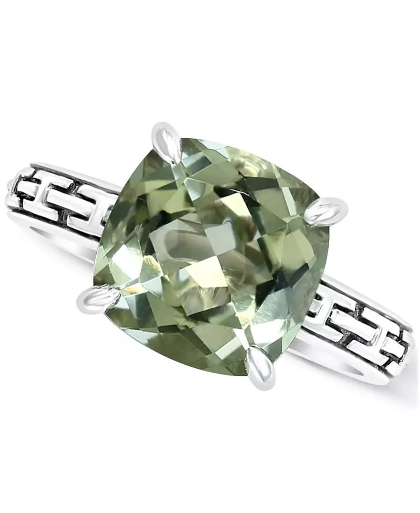 Effy EFFY® Green Quartz Statement Ring (3-7/8 ct. t.w.) in Sterling Silver 2