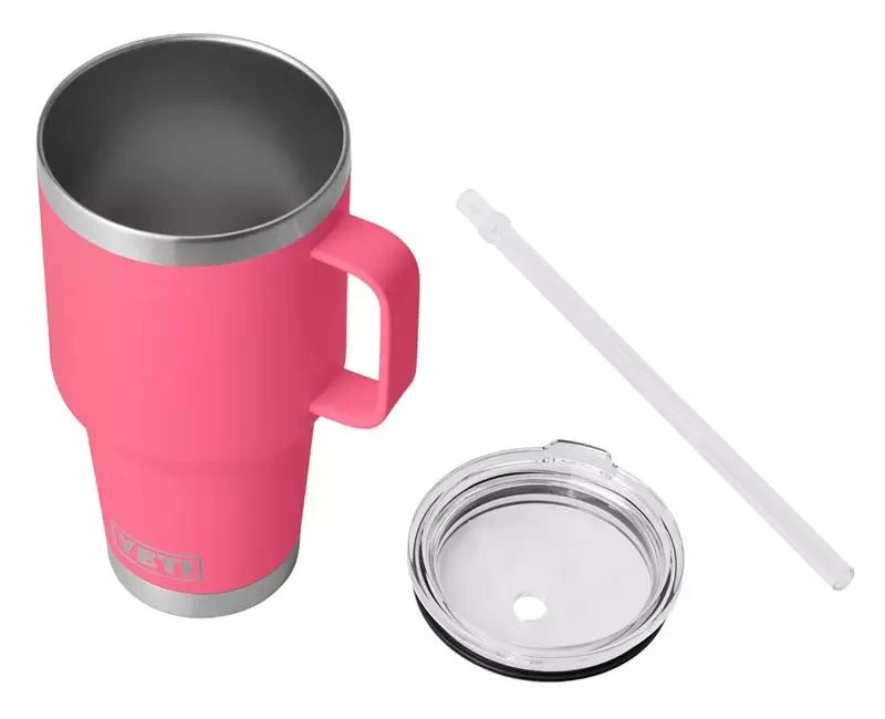 YETI YETI Custom 35 oz. Rambler Mug with Straw Lid 4