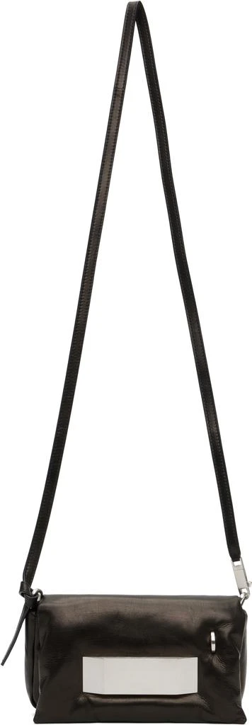 Rick Owens Black Concordians Pillow Griffin Bag 1