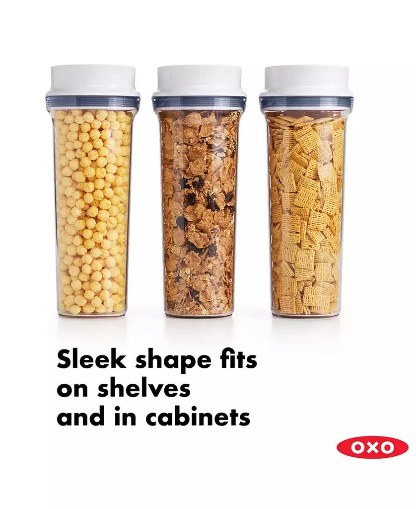 OXO Good Grips 3-Pc. Pop Cereal Dispenser Set 6