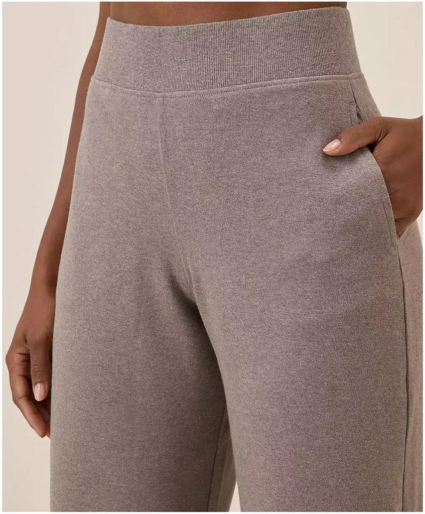 Pact Women
s Organic Cotton Airplane Wide Leg Pant - 26" Inseam 3