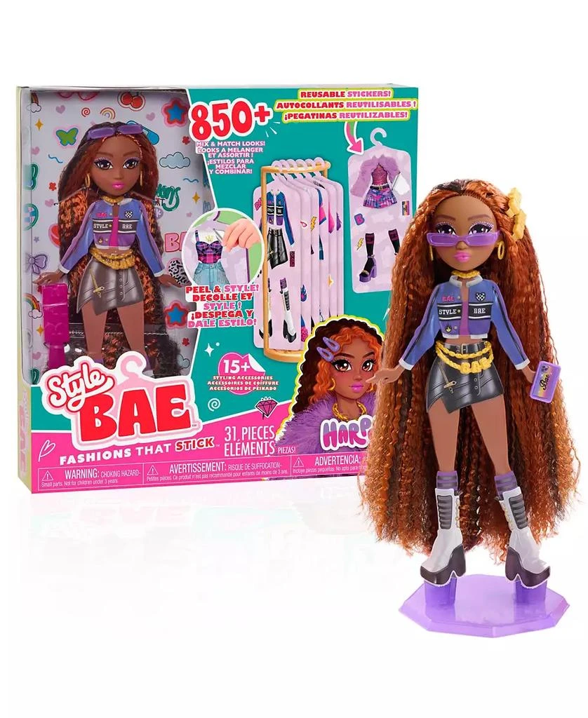 Style Bae Harper 10" Fashion Doll and Accessories 2