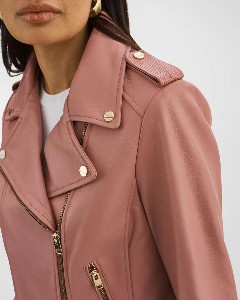 LaMarque Donna Leather Biker Jacket 3