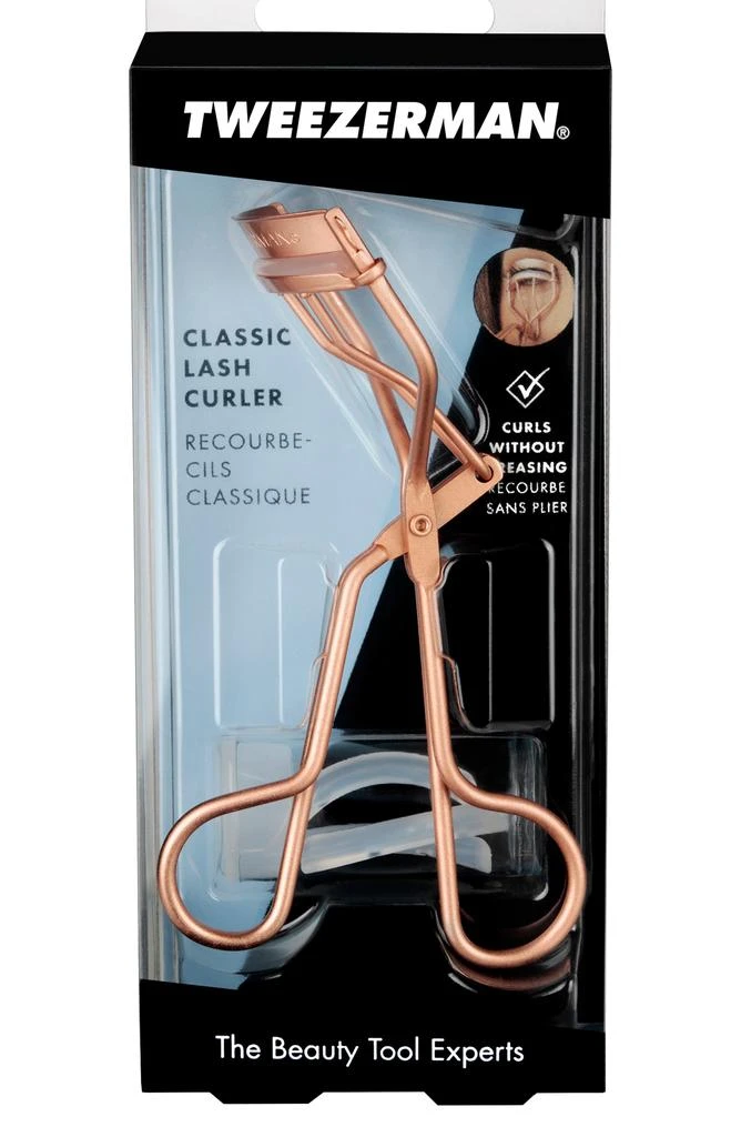 TWEEZERMAN Rose Gold Classic Lash Curler 2