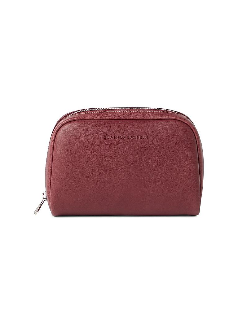 Brunello Cucinelli Calfskin Slim Beauty Case