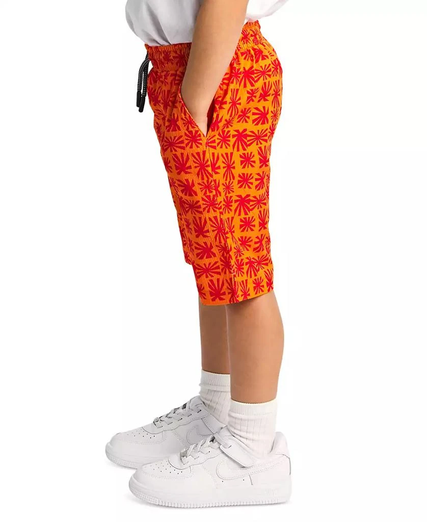 Sovereign Code Big Boys Printed Seersucker Elastic-Waistband Shorts 3