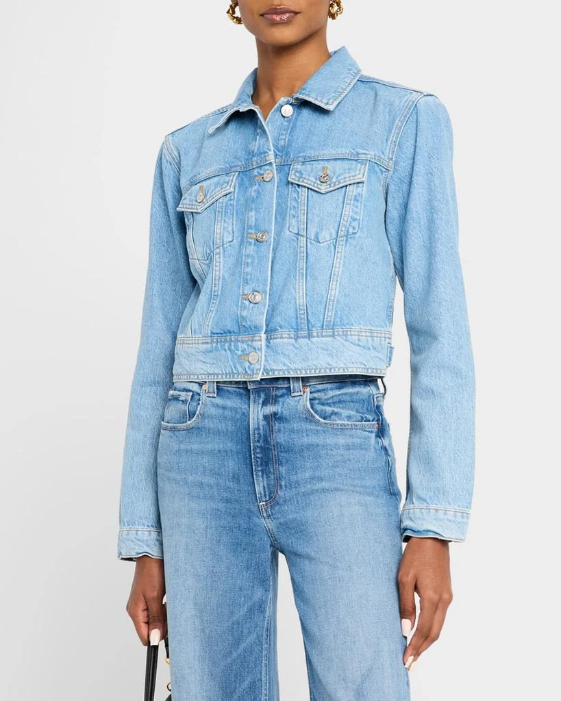 Paige Chantel Classic Denim Jacket 4