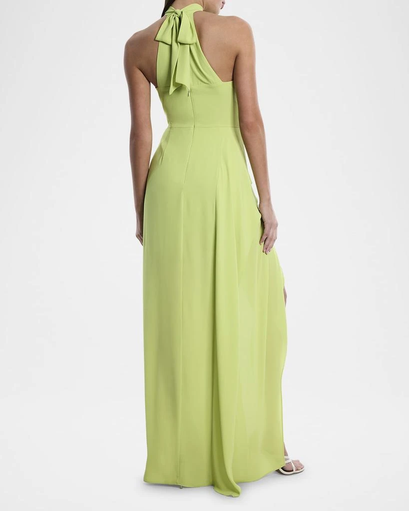 cocktail evening dress Sparkly Midi Evening Dress Ramona – Olivia Bottega