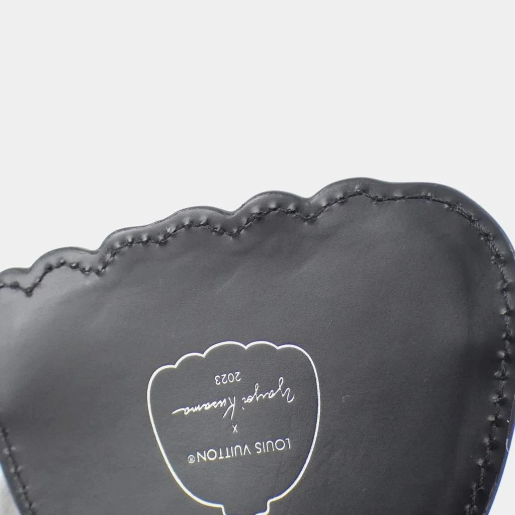 Louis Vuitton Louis Vuitton Marellini Black Leather Shoulder Bag 8