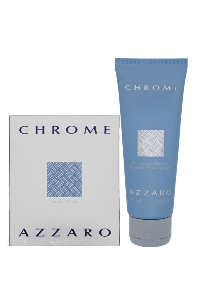 AZZARO Chrome Eau de Toilette Set