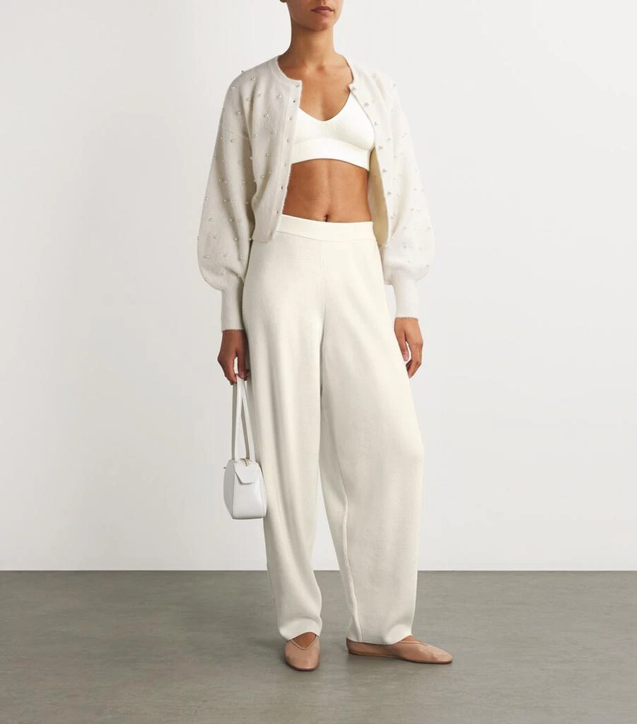 arch 4 Cashmere Wide-Leg Hayden Trousers 2