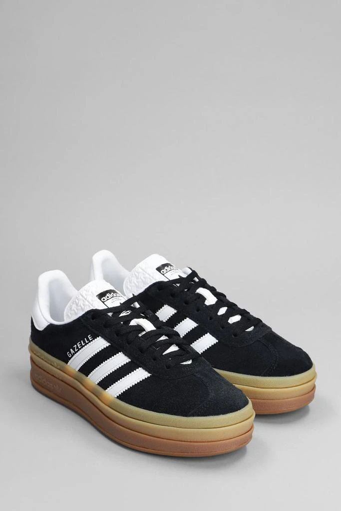 adidas gazelle silver green womens adidas Originals Gazelle Core Black/W
