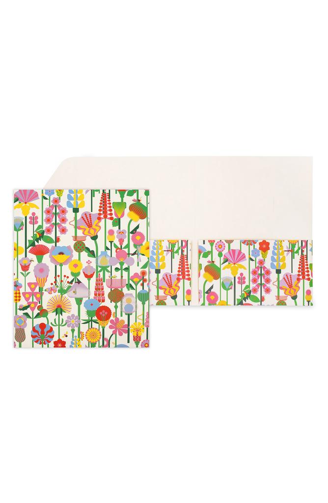 ban.do Set of 2 Desk Organizer Pocket Folders