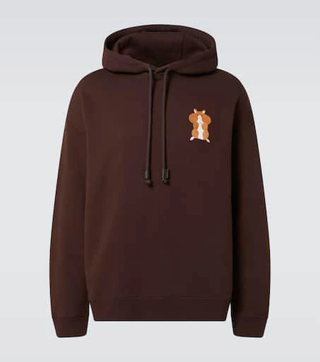 Loewe x Suna Fujita cotton jersey hoodie 1