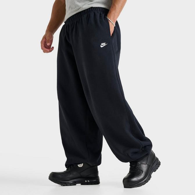 black nike oversized joggers