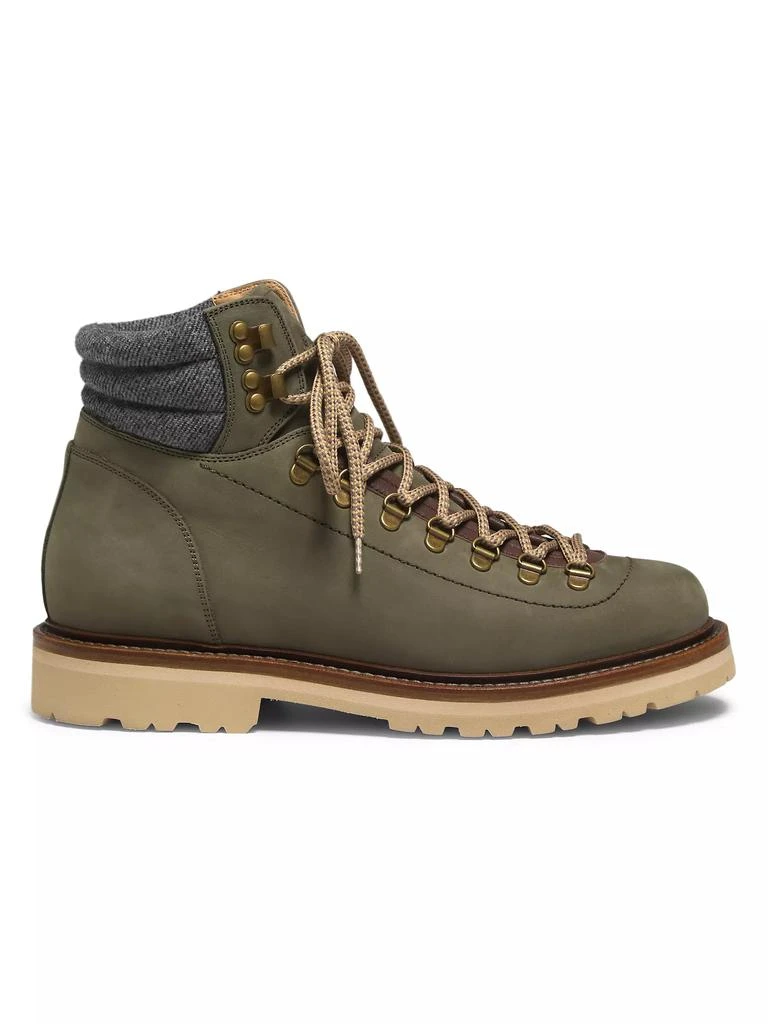 Brunello Cucinelli Nubuck Hiking Boots 1