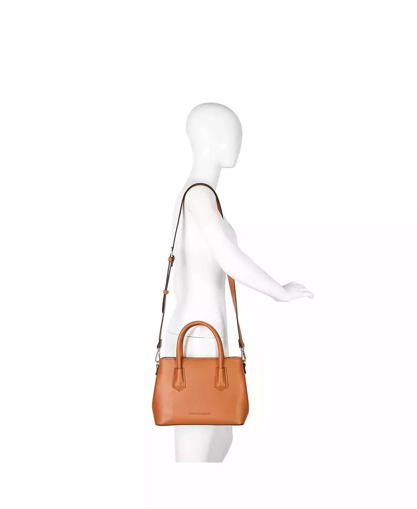 French Connection Katie Smooth Satchel 4