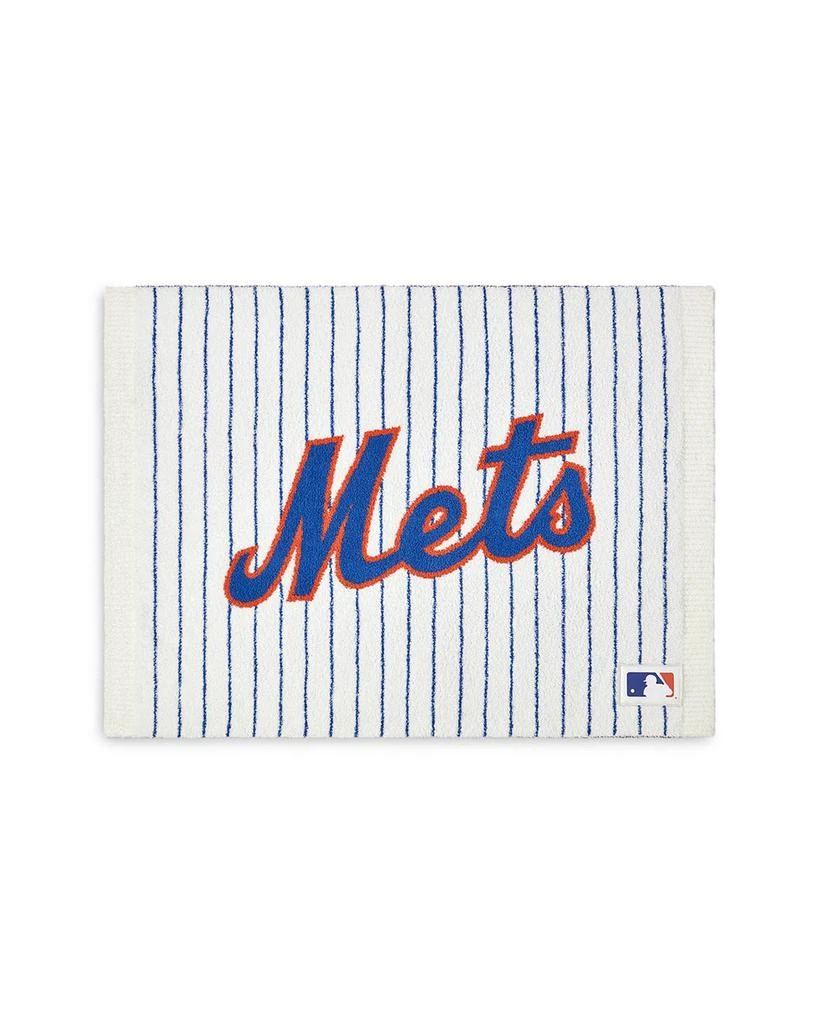 Barefoot Dreams Unisex Cozychic New York Mets Stroller Blanket - Baby, Toddler 2