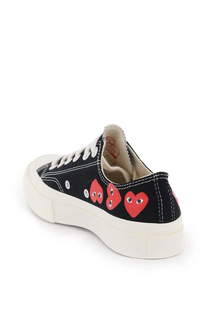 Comme des Garçons Shirt Boy Multi Heart Converse X Comme Des Gar S Play Low-top Sneakers 3