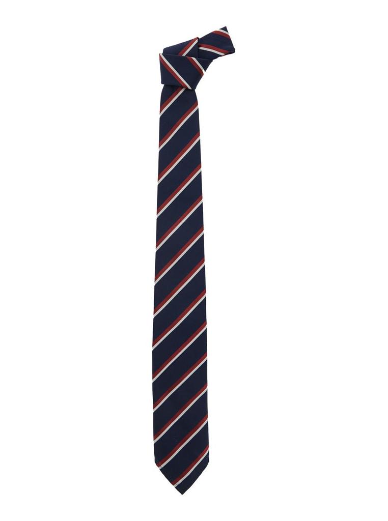 DSQUARED2 Tie - Seta Jacquard Micro Regimental