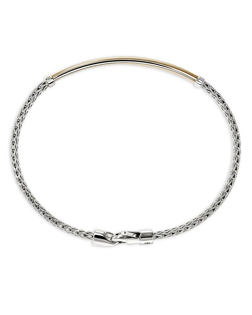 John Hardy Sterling Silver & 14K Yellow Gold JH Essentials Bracelet 5