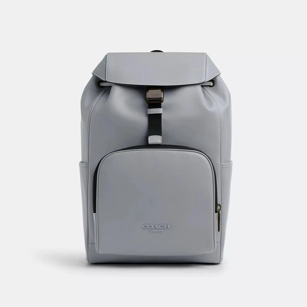 Coach Racer Backpack In Smooth Leather 6