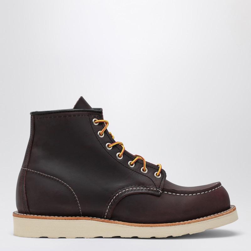 Red Wing Black Cherry Excalibur Classic Moc leather boots