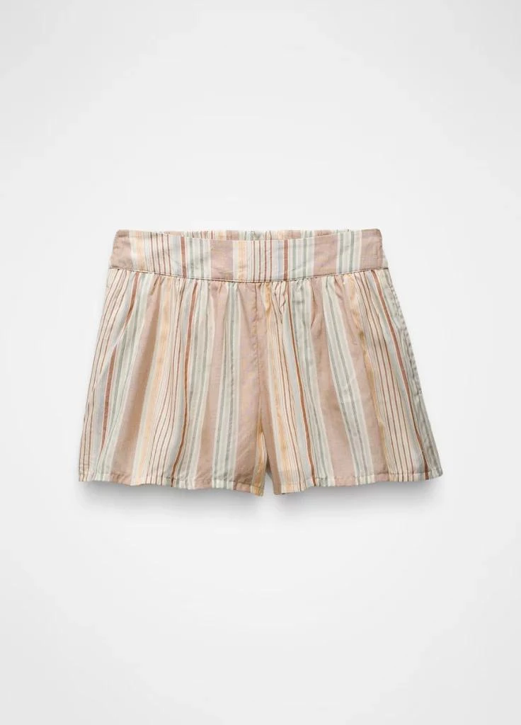 Prana Womens prAna Iguala Short - Clay Stripe 5