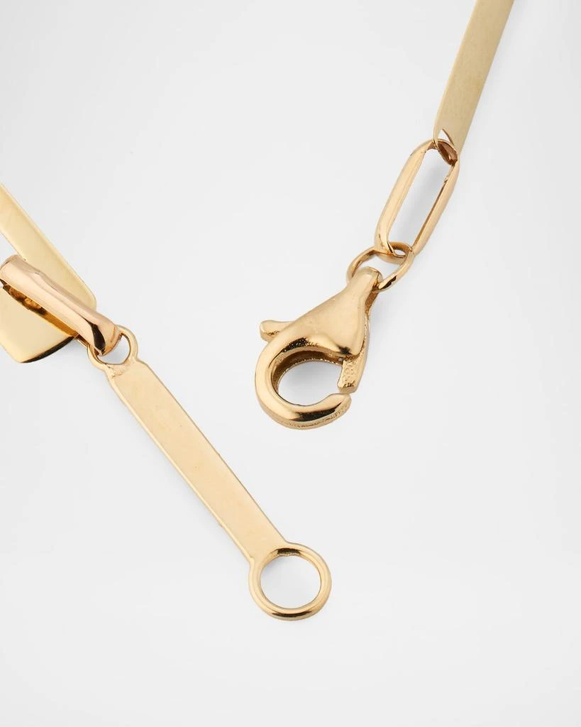 LANA Mega Interlocking 14K Gold Bracelet 4