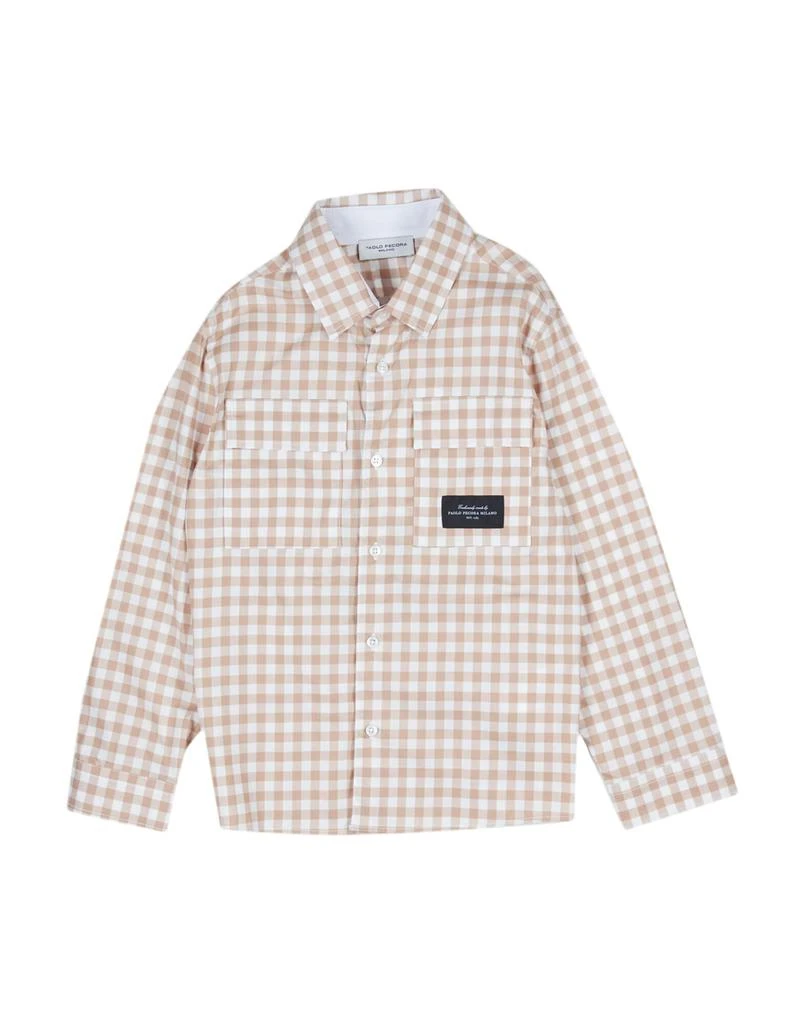 Paolo Pecora Patterned shirt
