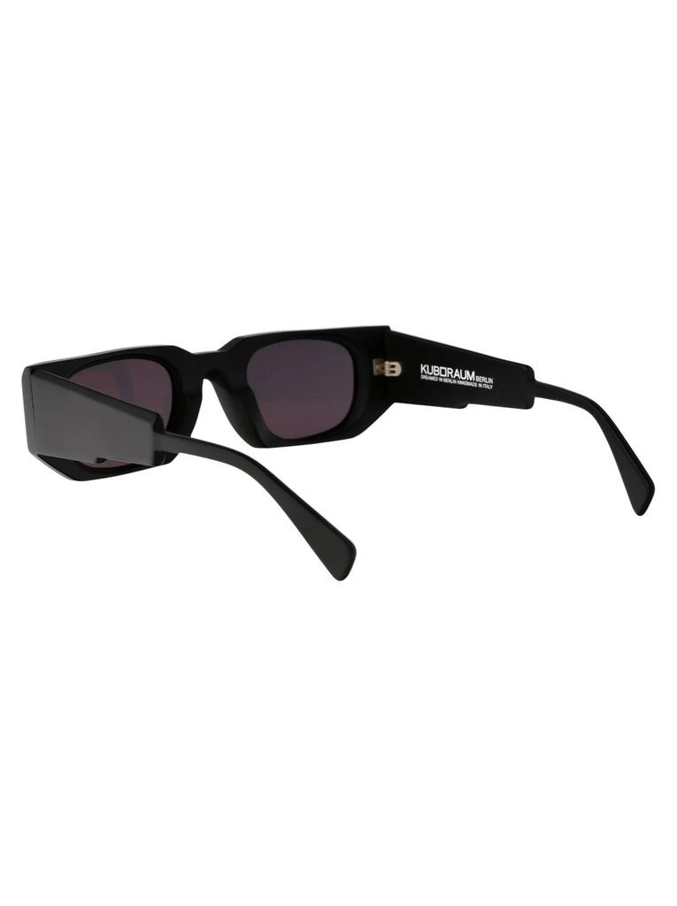 Kuboraum Kuboraum U8 Square Frame Sunglasses 4