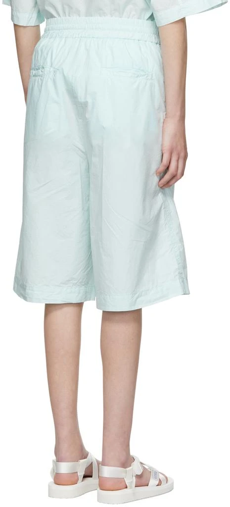 SUNNEI Blue Cotton Shorts 3