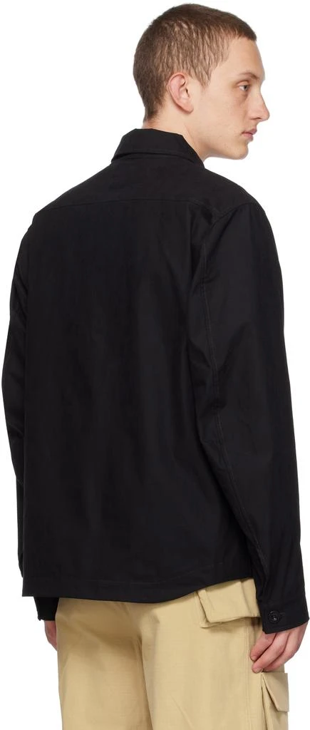 Ten c Black Mid Layer Jacket 3