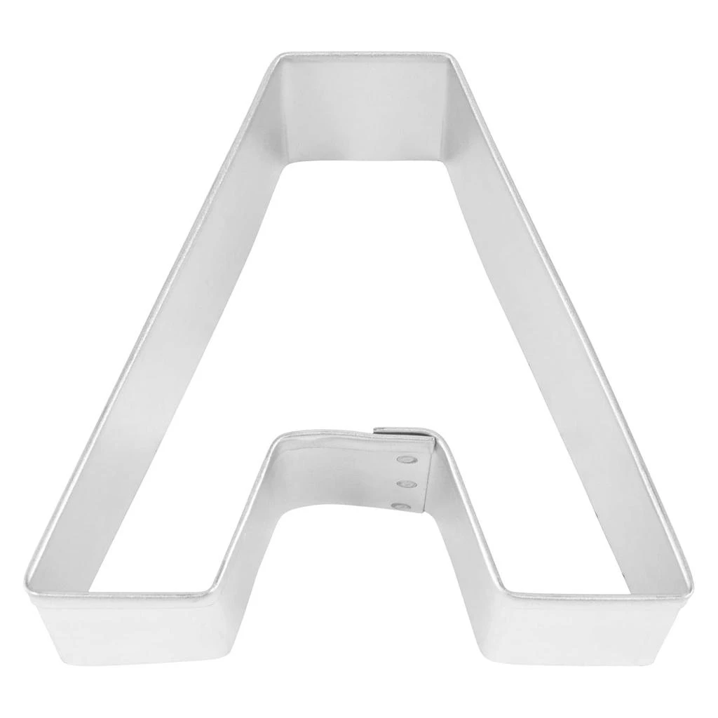 R&M International 3-Inch Alphabet 26 Piece Cookie Cutter Set with Gift Box 4