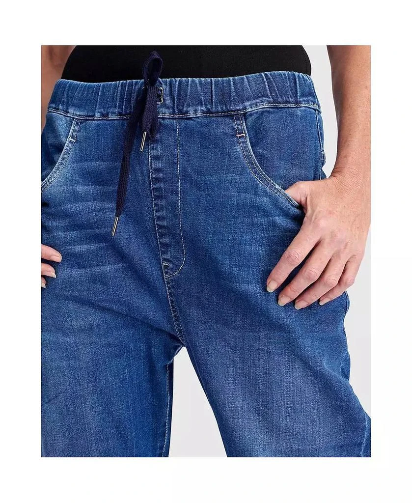 Alembika Women's Weekend Boyfriend Jogger Jeans 7