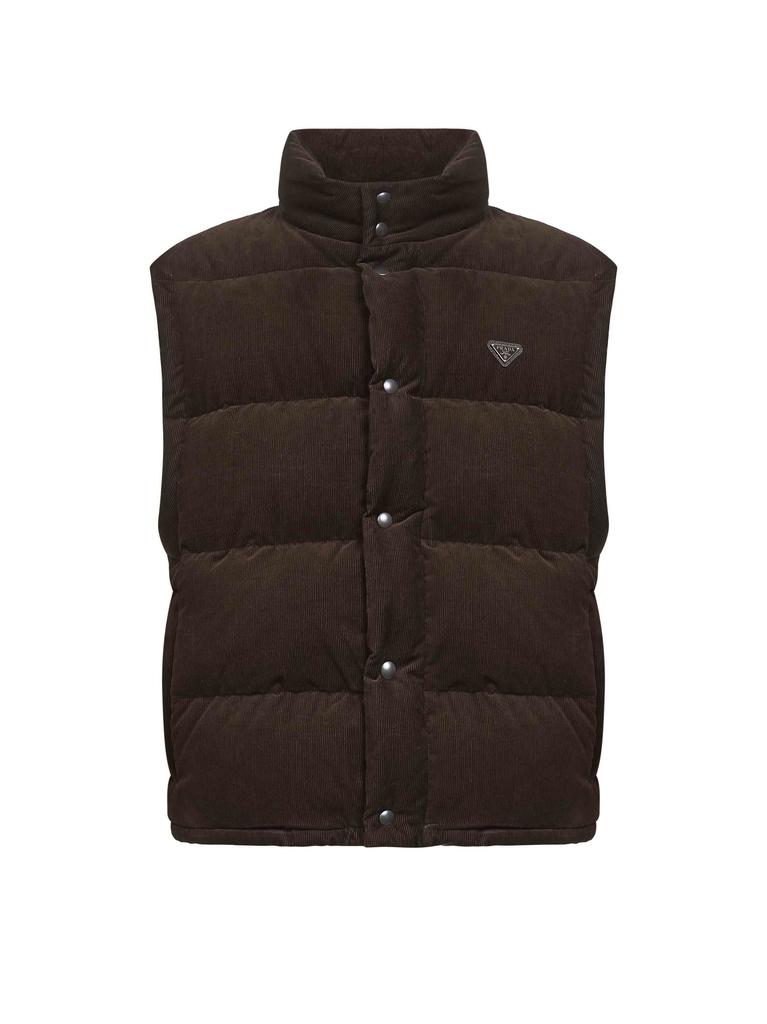 PRADA ABBIGLIAMENTO PRADA ABBIGLIAMENTO | Brown corduroy medium