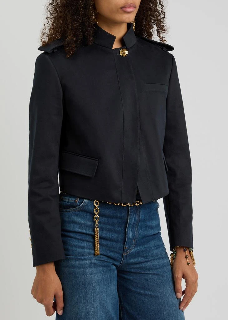 Chloé Cropped cotton jacket 2