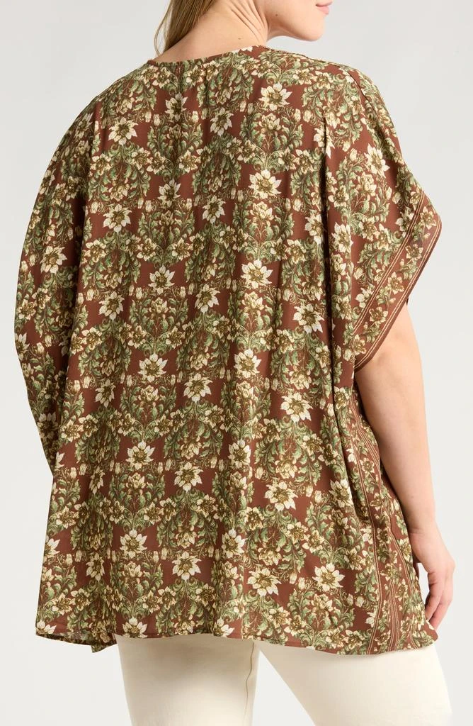 Max Studio Short Sleeve Ruana 2