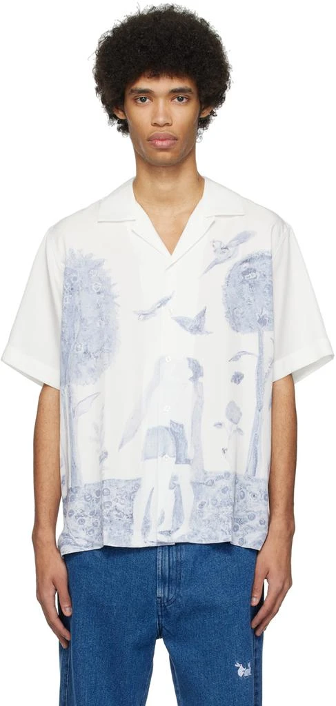 Carne Bollente White Adam And Rave Shirt 1