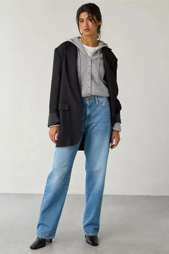 BDG BDG Olive Stovepipe Mid-Rise Jeans 2