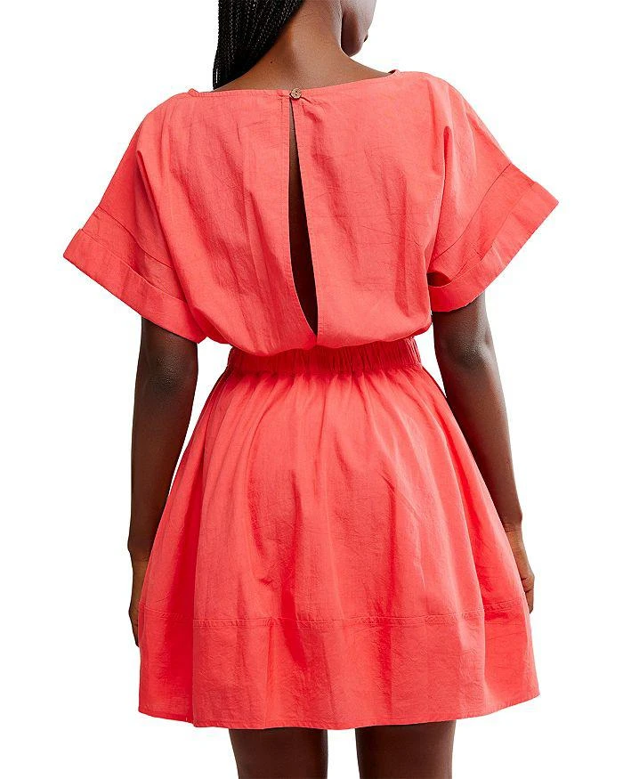 knee length dresses for ladies Flirty Glance Mini Dress S / White main image 1