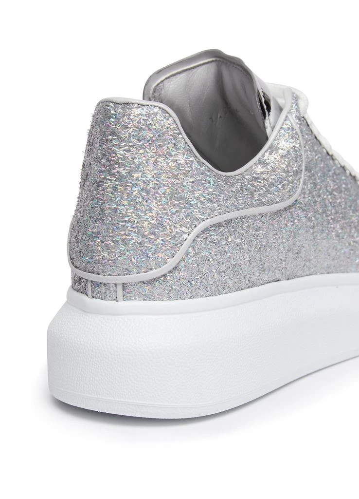 Alexander McQueen Oversize sneakers with glitter detail 7