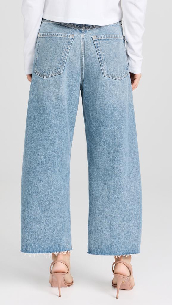 Citizens of Humanity Ayla Raw Hem Crop Jeans